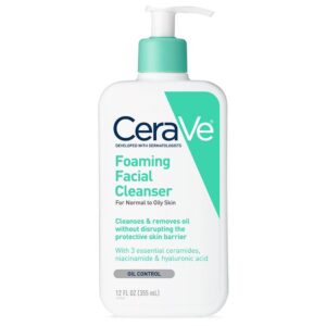 Foaming Facial Cleanser - غسول رغوي لتنظيف البشرة بعمق