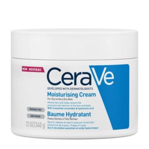 CeraVe Moisturising Cream 340g - كريم ترطيب عميق للبشرة الجافة والحساسة