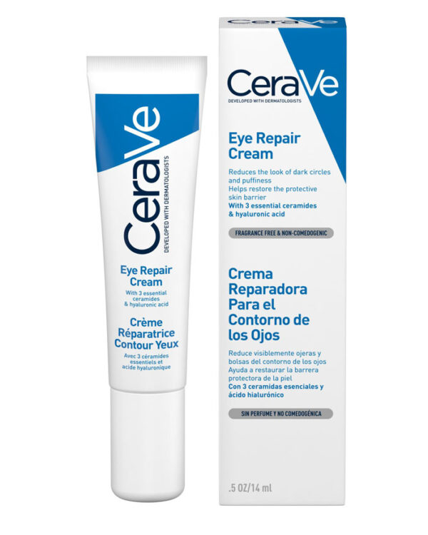 CeraVe Eye Repair Cream - كريم العيون لإصلاح وترطيب محيط العين