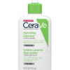 احصل على تنظيف لطيف وترطيب عميق مع CeraVe Hydrating Cleanser. هذا الغسول اليومي مصمم خصيصًا للبشرة الجافة والحساسة، حيث يزيل الشوائب والزيوت دون تجريد البشرة من زيوتها الطبيعية. بفضل تركيبته الغنية بالسيراميدات وحمض الهيالورونيك، يحافظ الغسول على حاجز البشرة الطبيعي، مما يتركها ناعمة ونضرة.