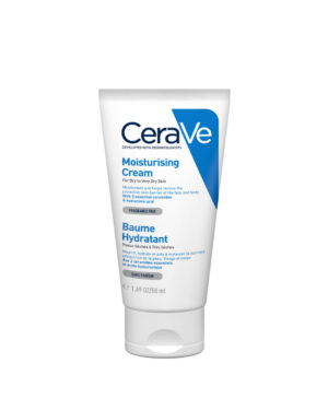 CeraVe Moisturising Cream 50ml - كريم ترطيب عميق للبشرة الجافة والحساسة